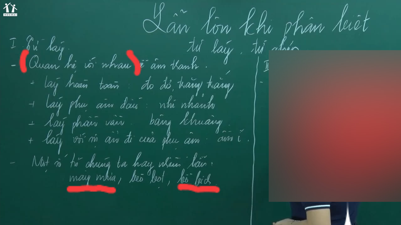 Cô giáo dạy học sinh lớp 5 từ láy “mây mưa”, “bồ bịch” khiến phụ huynh  tranh cãi kịch liệt