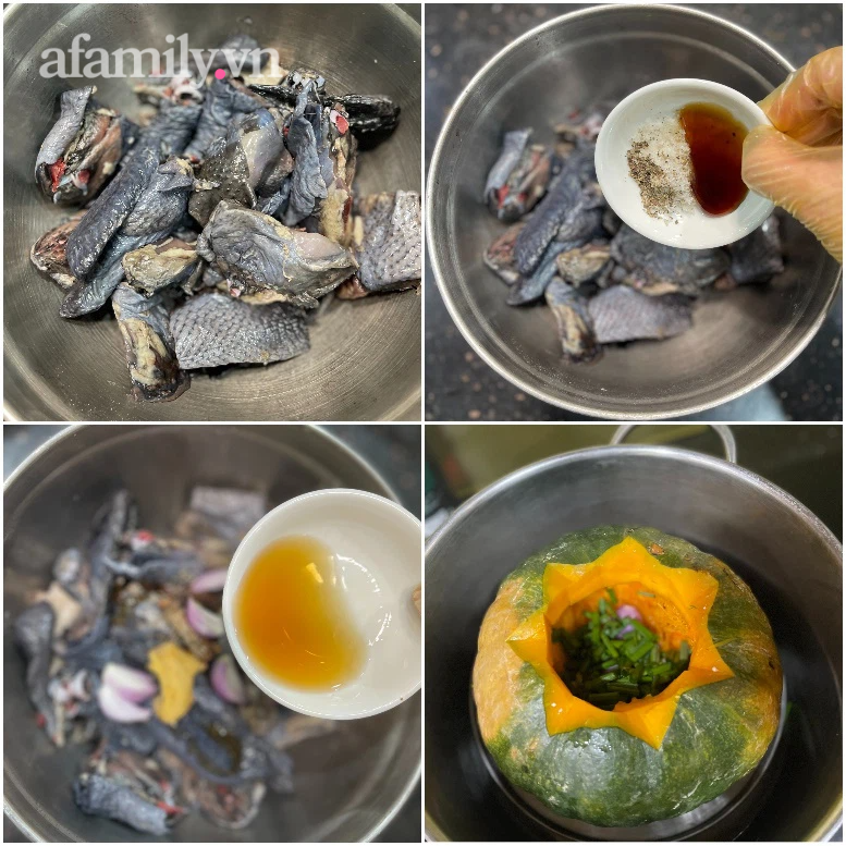 M&oacute;n ngon cuối tuần: G&agrave; &aacute;c hầm b&iacute; đỏ ngọt thơm bổ dưỡng cho cả nh&agrave; "sạc lại năng lượng" - Ảnh 5.