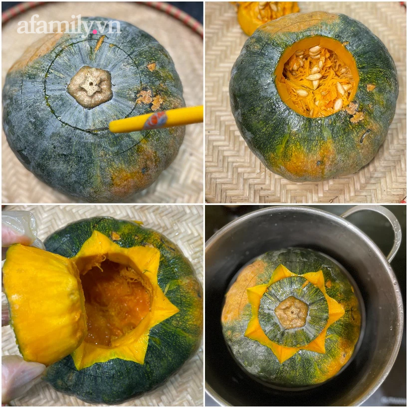 M&oacute;n ngon cuối tuần: G&agrave; &aacute;c hầm b&iacute; đỏ ngọt thơm bổ dưỡng cho cả nh&agrave; "sạc lại năng lượng" - Ảnh 3.