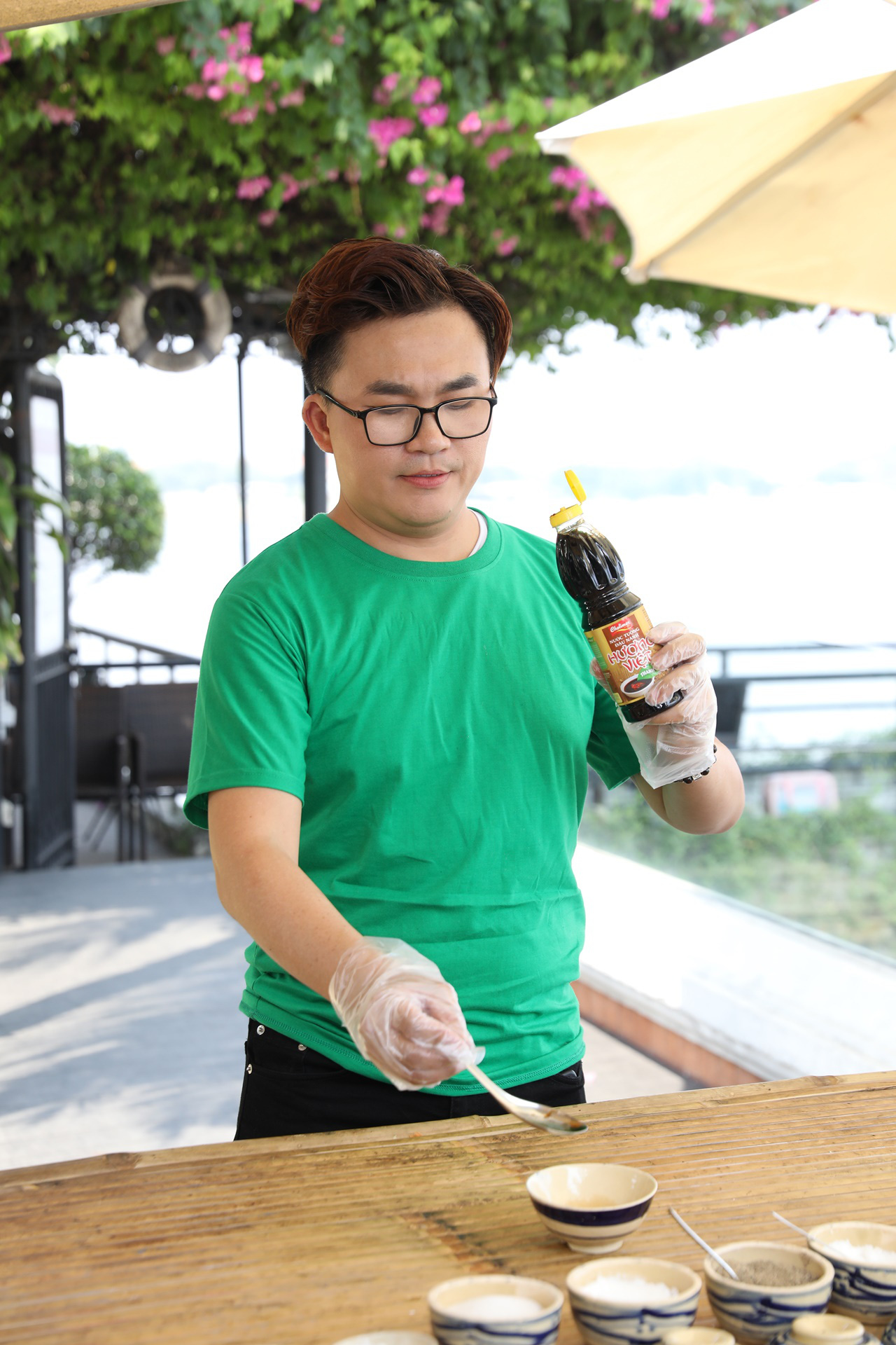 Bí kíp nêm nếm món chay ngon chuẩn vị của MC Đại Nghĩa - Ảnh 3. Bí kíp nêm nếm món chay ngon chuẩn vị của MC Đại Nghĩa - Ảnh 3.