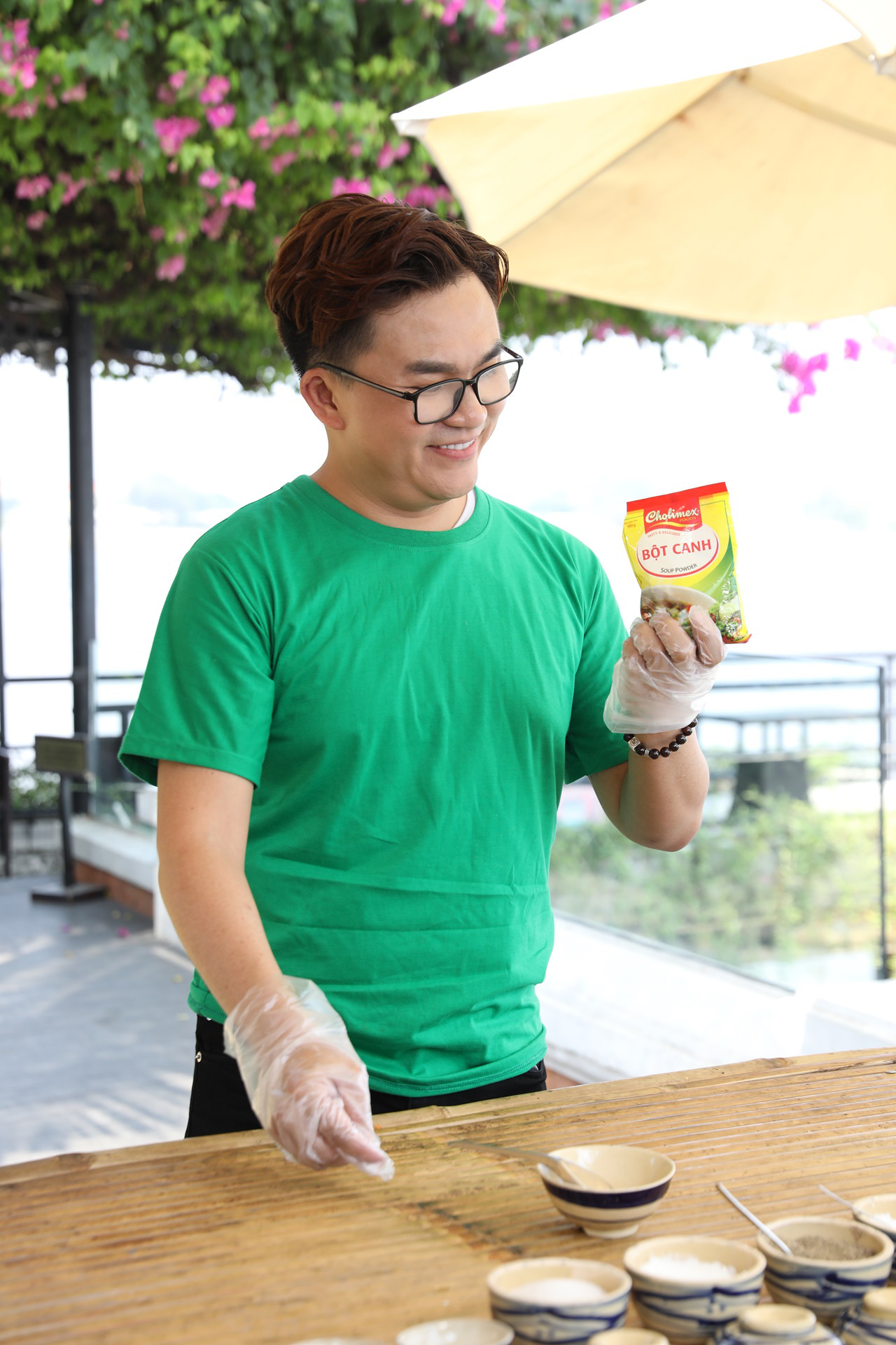 Bí kíp nêm nếm món chay ngon chuẩn vị của MC Đại Nghĩa - Ảnh 1. Bí kíp nêm nếm món chay ngon chuẩn vị của MC Đại Nghĩa - Ảnh 1.