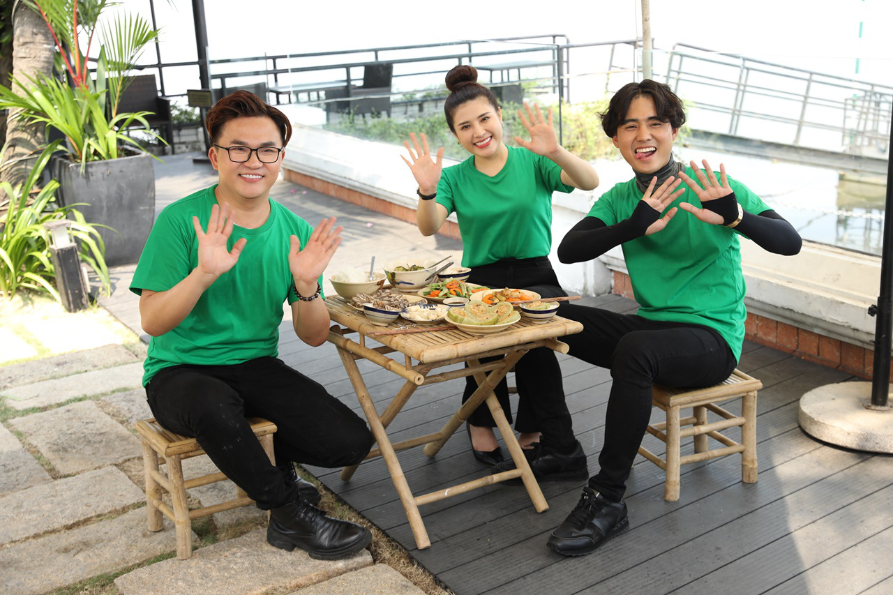 Bí kíp nêm nếm món chay ngon chuẩn vị của MC Đại Nghĩa - Ảnh 4. Bí kíp nêm nếm món chay ngon chuẩn vị của MC Đại Nghĩa - Ảnh 4.