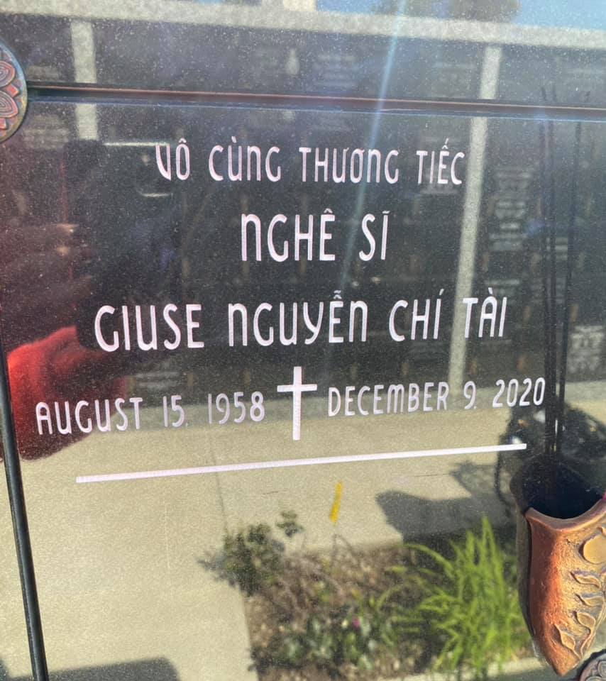 Ca sĩ Phương Loan hé lộ điểm thay đổi tại nơi an vị của NS Chí Tài ở Mỹ, đọc đến lời nhắn nhủ mà xót xa  - Ảnh 3.