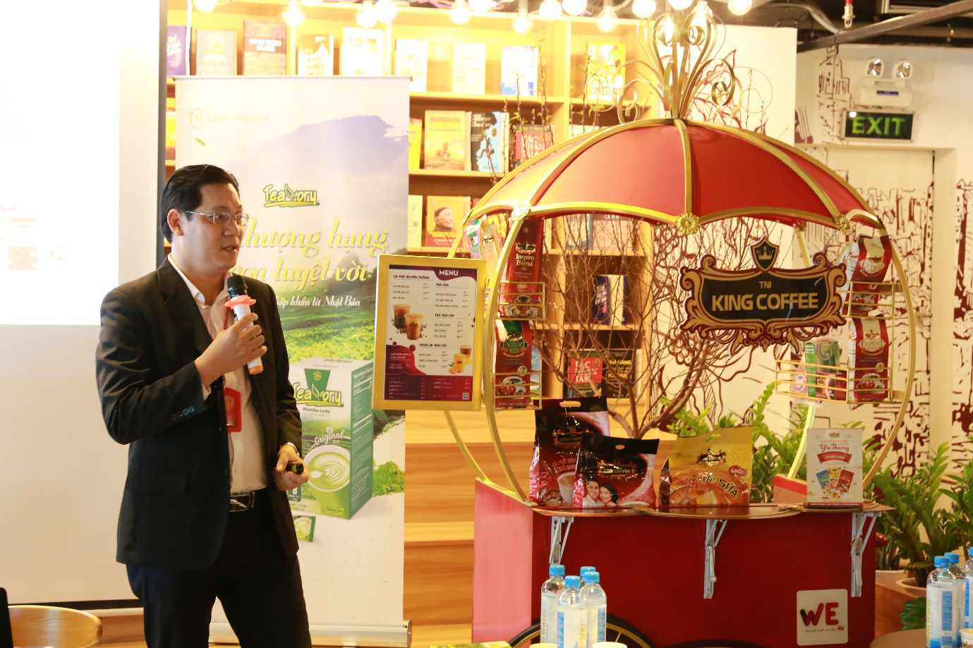 TNI King Coffee tiến vào thị trường trà hòa tan với thương hiệu Teavory - Ảnh 1. TNI King Coffee tiến vào thị trường trà hòa tan với thương hiệu Teavory - Ảnh 1.