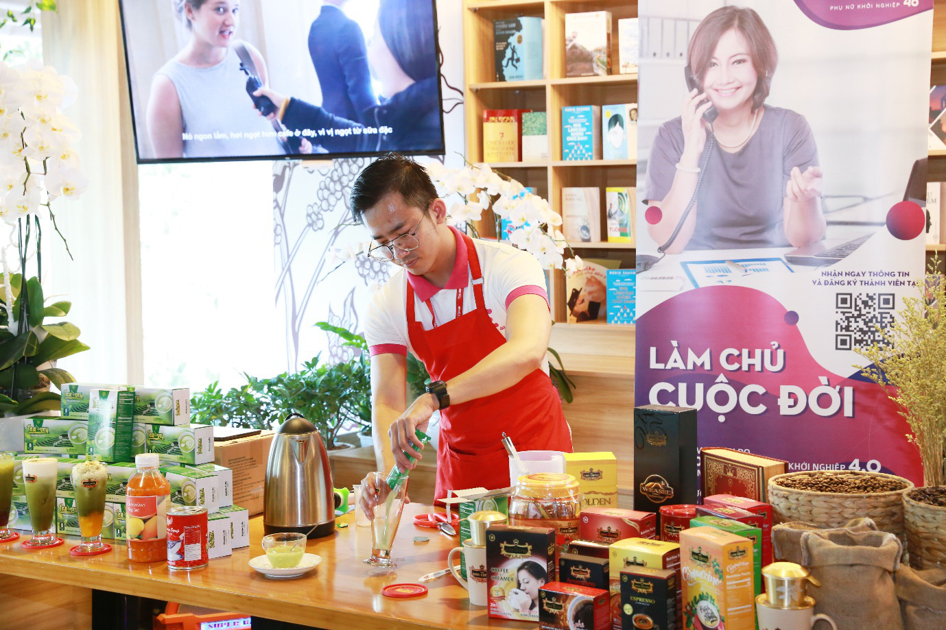 TNI King Coffee tiến vào thị trường trà hòa tan với thương hiệu Teavory - Ảnh 2. TNI King Coffee tiến vào thị trường trà hòa tan với thương hiệu Teavory - Ảnh 2.