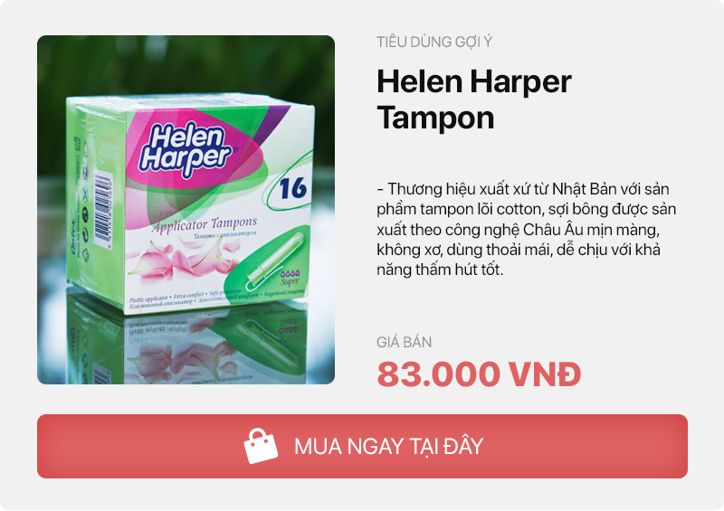 Đi du lịch lại nghiệt ngã vướng ngày &quot;đèn đỏ&quot;, cô nàng công sở thử tampon 72K/16 que và kết luận &quot;chỉ 1 lần cho mãi mãi&quot; - Ảnh 9.