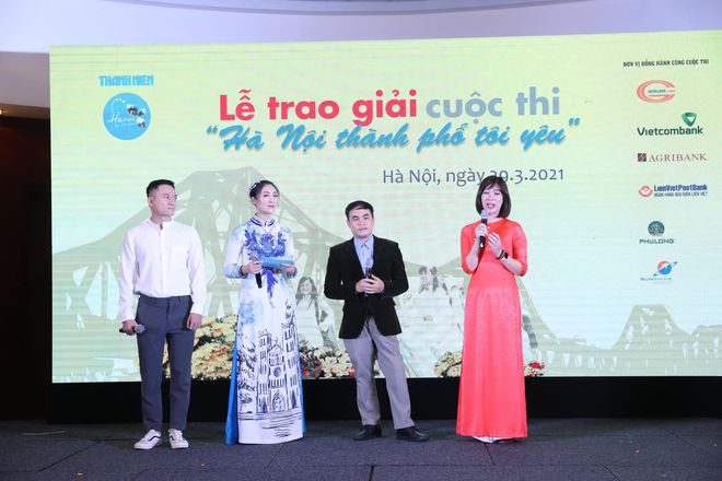 Trao giải Hà Nội thành phố tôi yêu: 'Ở Hà Nội biết yêu thương nhau là đủ' - Ảnh 6.