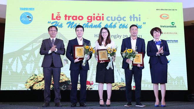 Trao giải Hà Nội thành phố tôi yêu: 'Ở Hà Nội biết yêu thương nhau là đủ' - Ảnh 3.