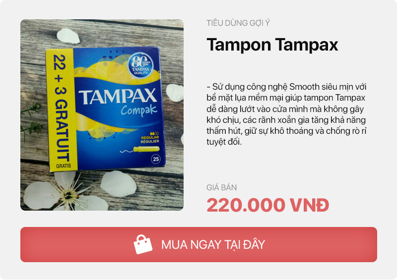 Đi du lịch lại nghiệt ngã vướng ngày &quot;đèn đỏ&quot;, cô nàng công sở thử tampon 72K/16 que và kết luận &quot;chỉ 1 lần cho mãi mãi&quot; - Ảnh 10.