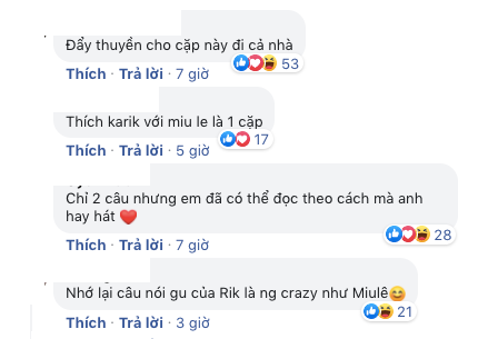 Giữa khuya Karik thả nhẹ hai câu rap còn đăng hình mờ ảo với Miu Lê, tính công khai hay gì đây? - Ảnh 3.