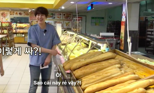 Không chỉ nổi tiếng với người Việt, những chiếc bánh mì khổng lồ của Big C còn làm chao đảo sao Hàn khi đến Việt Nam - Ảnh 3.