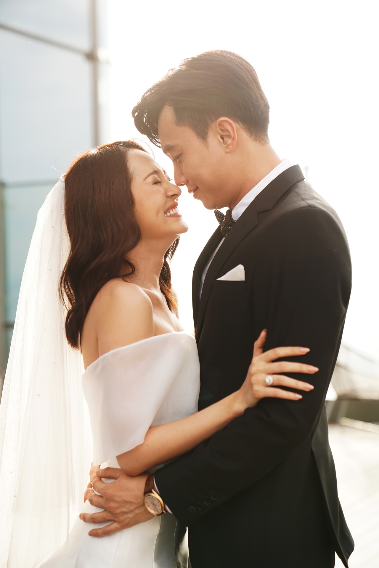 Hé lộ ảnh cưới đẹp như mơ của Bảo Anh - Quốc Trường - Ảnh 2. Hé lộ ảnh cưới đẹp như mơ của Bảo Anh - Quốc Trường - Ảnh 2.