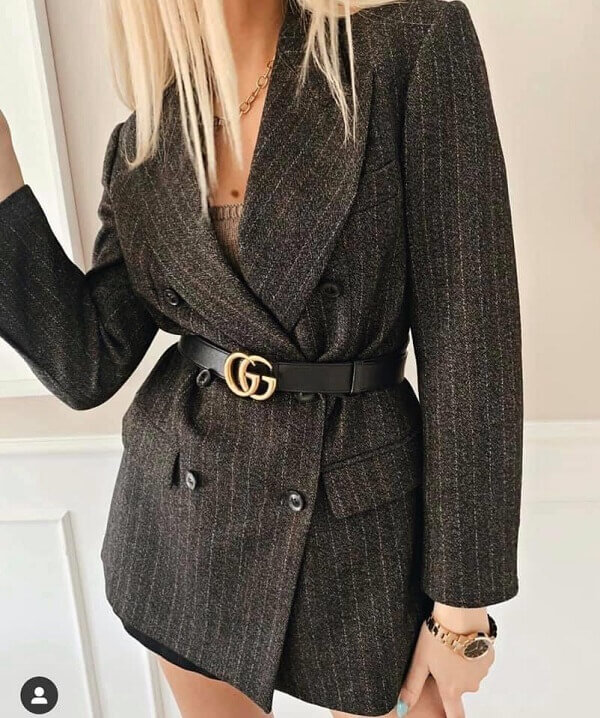 Diện blazer chuẩn bài như Phạm Băng Băng: Vừa tôn eo thon hack dáng chuẩn, vừa nâng cấp vẻ ngoài sang chảnh theo cấp số nhân - Ảnh 4.