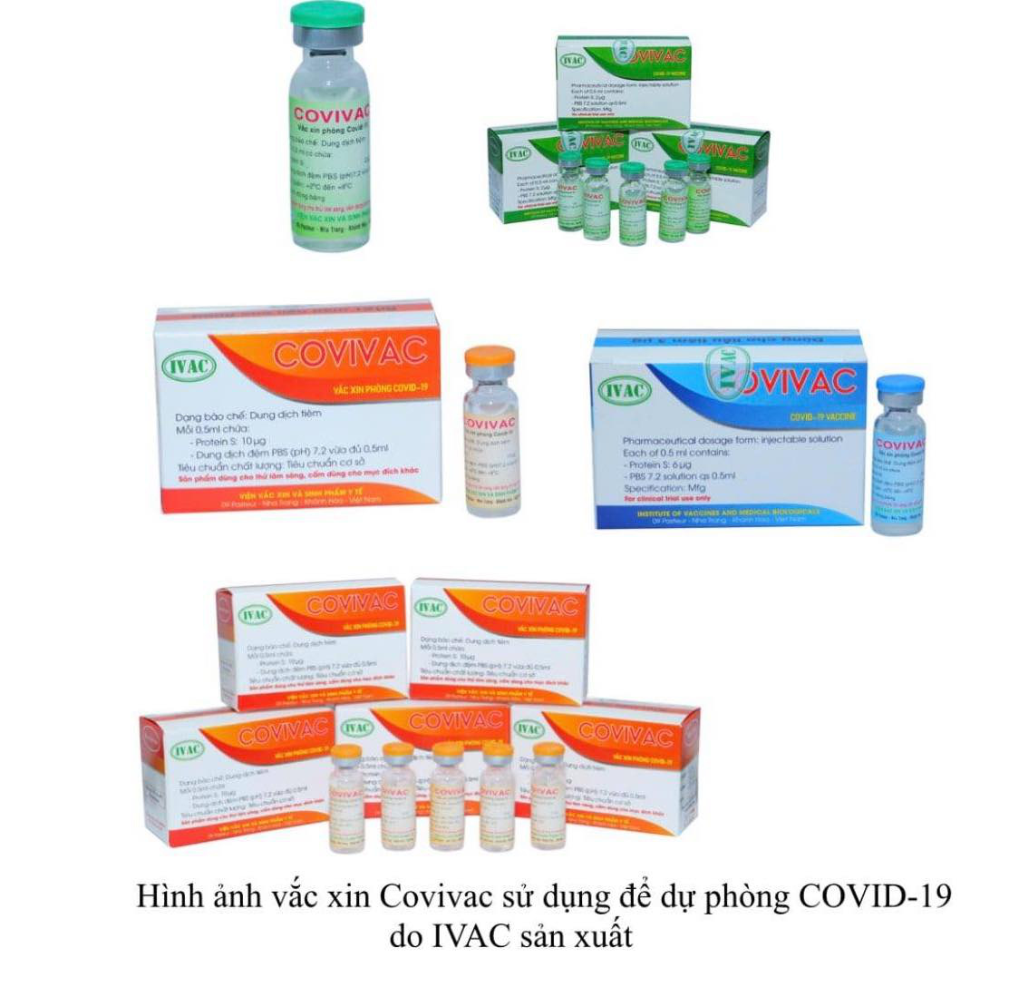 Vaccine Covivac phòng COVID-19 bắt đầu quá trình thử nghiệm trên người - Ảnh 4. Vaccine Covivac phòng COVID-19 bắt đầu quá trình thử nghiệm trên người - Ảnh 4.