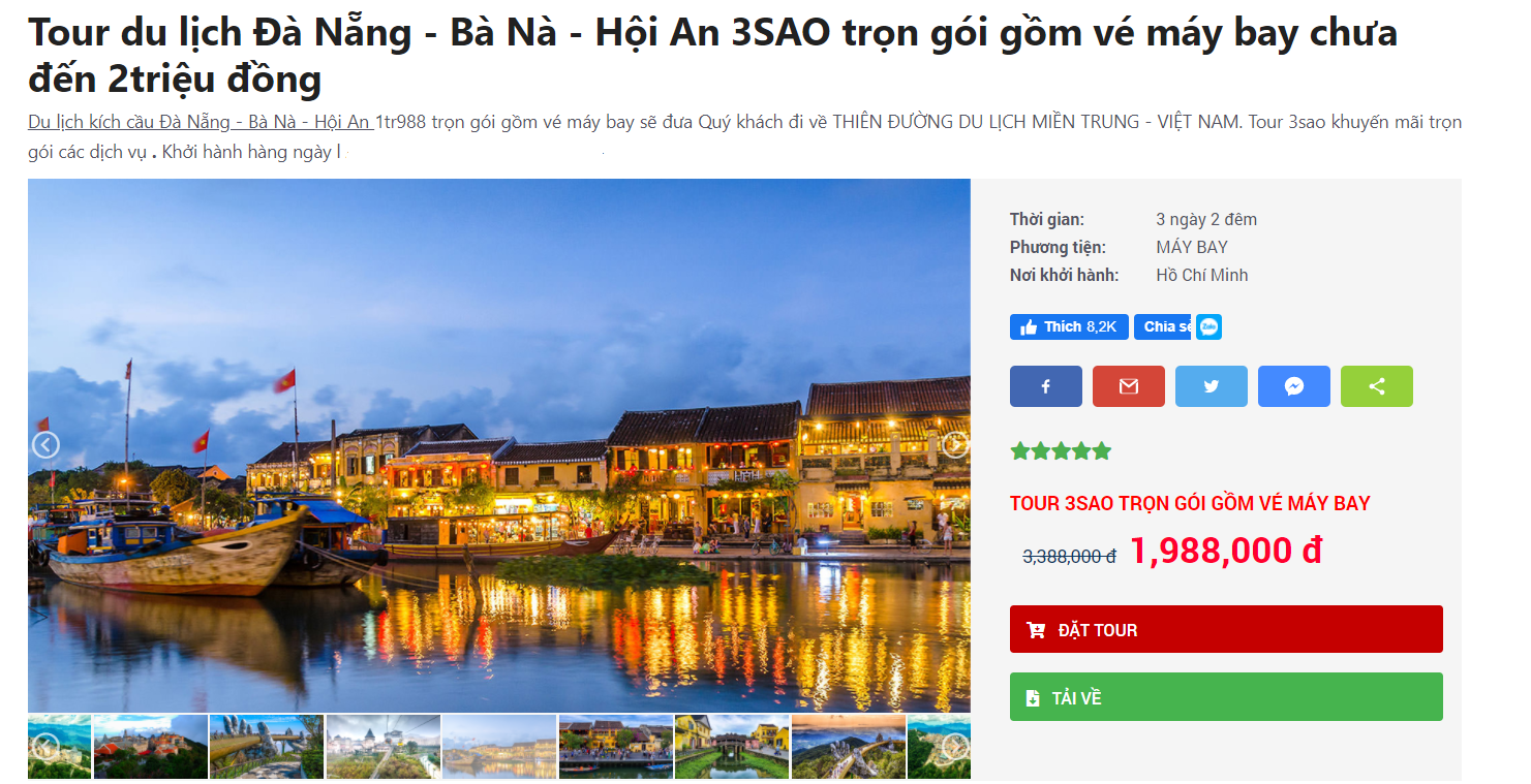 Đầu tháng 4 dân mê xê dịch lên kế hoạch tới Đà Nẵng ngay vì toàn combo/tour giá rẻ cho 3N2Đ chỉ từ 1,3 triệu đồng/người - Ảnh 2.