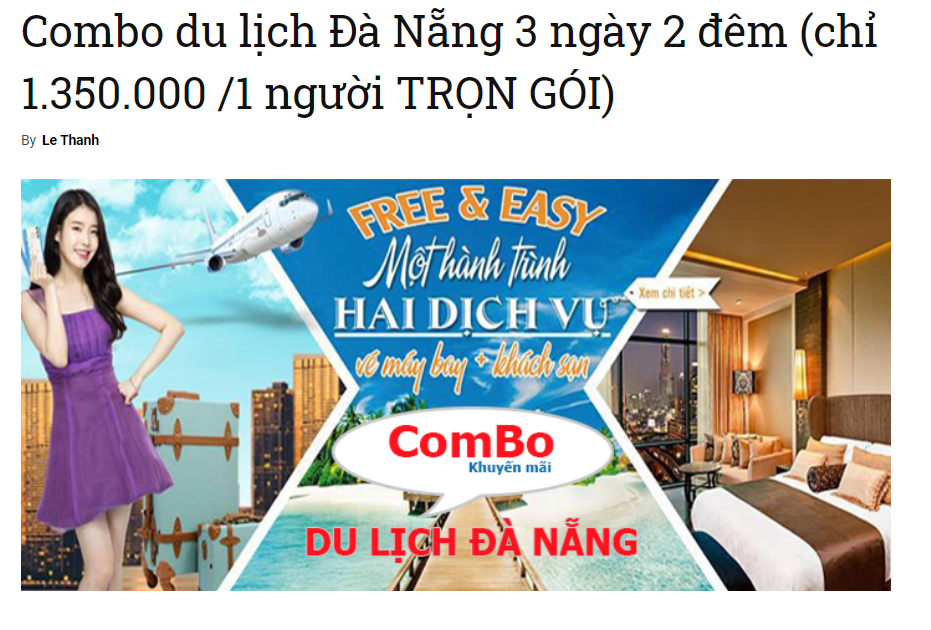 Đầu tháng 4 dân mê xê dịch lên kế hoạch tới Đà Nẵng ngay vì toàn combo/tour giá rẻ cho 3N2Đ chỉ từ 1,3 triệu đồng/người - Ảnh 5.