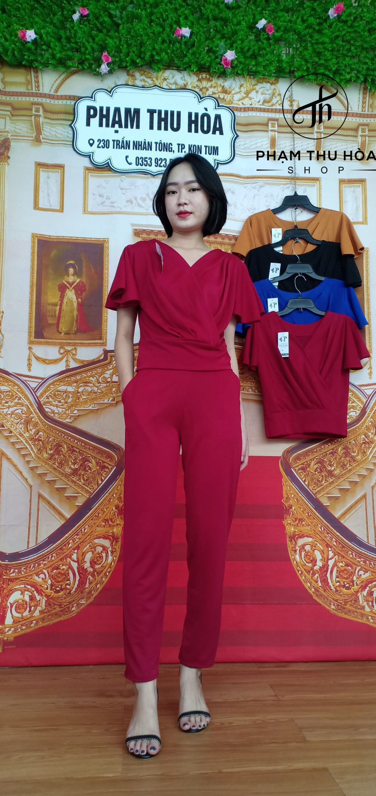 Làm nên tủ đồ đa dạng phong cách cùng Phạm Thu Hòa Shop - Ảnh 5.