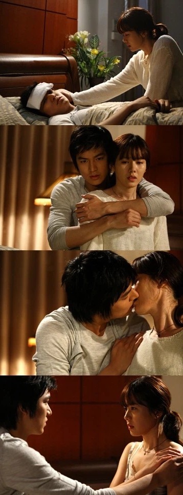 Bộ ảnh Son Ye Jin và Lee Min Ho ôm ấp cực tình bất ngờ hot trở lại sau 11 năm, fan choáng nặng vì tập cuối có tận 3 cảnh nóng - Ảnh 8.