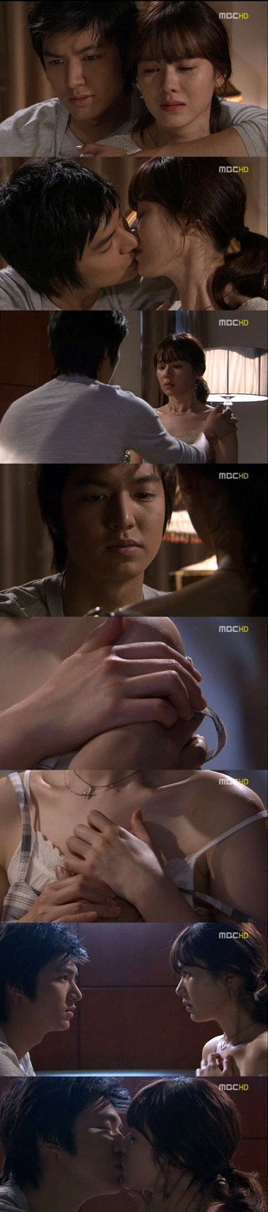 Bộ ảnh Son Ye Jin và Lee Min Ho ôm ấp cực tình bất ngờ hot trở lại sau 11 năm, fan choáng nặng vì tập cuối có tận 3 cảnh nóng - Ảnh 9.