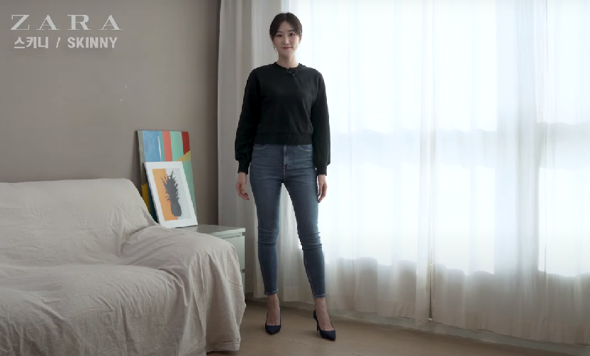 Blogger người Hàn chỉ ra dáng quần jeans hack chân dài vi diệu nhất của Zara - Ảnh 2. Blogger người Hàn chỉ ra dáng quần jeans hack chân dài vi diệu nhất của Zara - Ảnh 2.