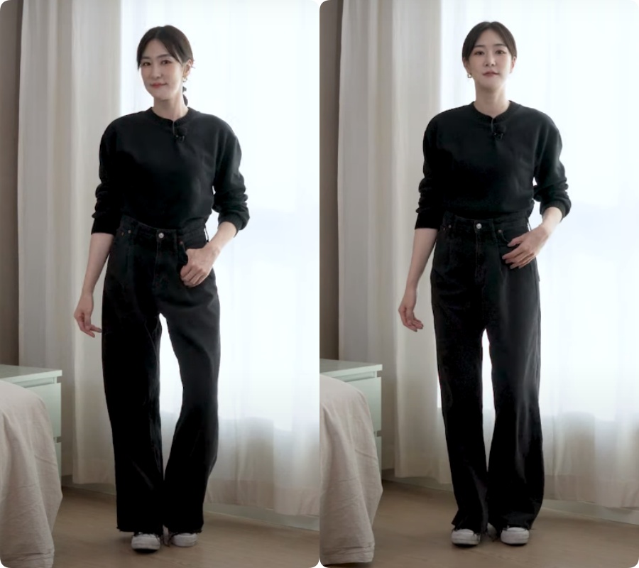 Blogger người Hàn chỉ ra dáng quần jeans hack chân dài vi diệu nhất của Zara - Ảnh 14. Blogger người Hàn chỉ ra dáng quần jeans hack chân dài vi diệu nhất của Zara - Ảnh 14.