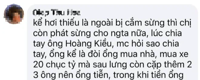 Ngọc Trinh bị netizen khui lại chuyện xưa: Hoá ra người bị cắm sừng từng đi phát sừng cho kẻ khác? - Ảnh 3.