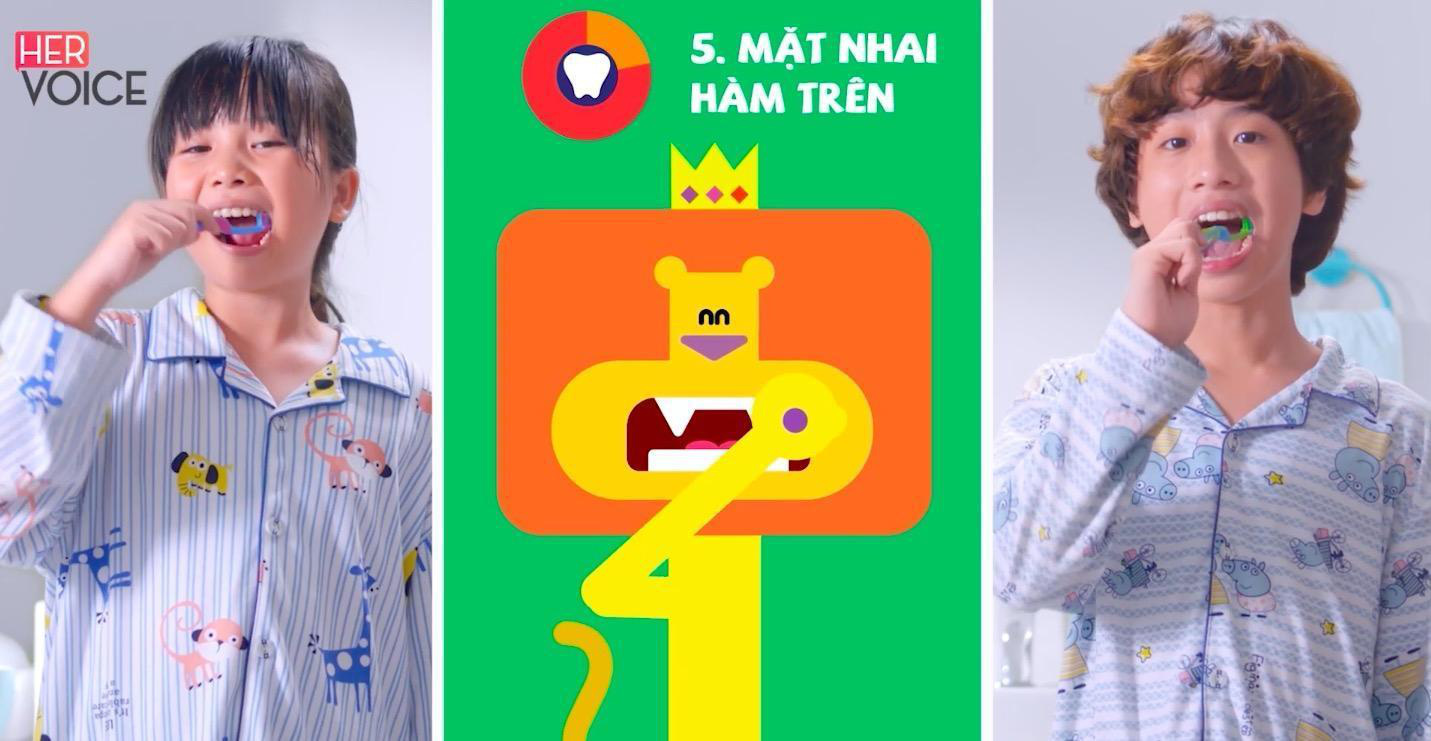 Hướng dẫn trẻ chăm s&oacute;c răng miệng đ&uacute;ng c&aacute;ch từ 2 tuổi - Ảnh 2.