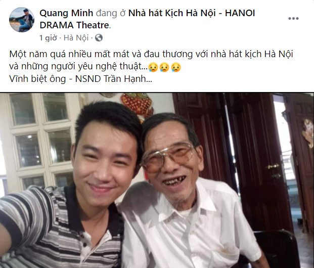 NSND Công Lý và dàn sao Việt thương tiếc NSND Trần Hạnh - Ảnh 4.