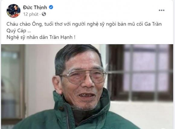 NSND Công Lý và dàn sao Việt thương tiếc NSND Trần Hạnh - Ảnh 6.