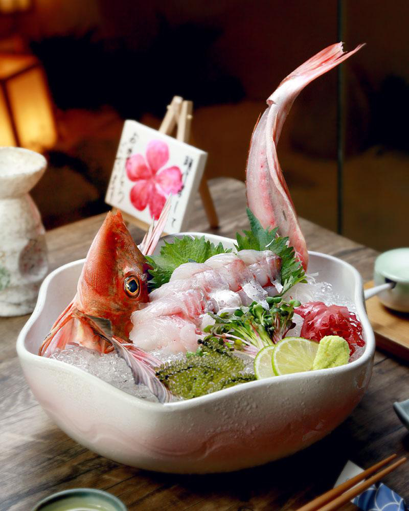 Cá Houbou được xem là nguyên liệu cho bữa ăn của giới thượng lưu vào thời Edo ở Nhật Bản - Ảnh 4.