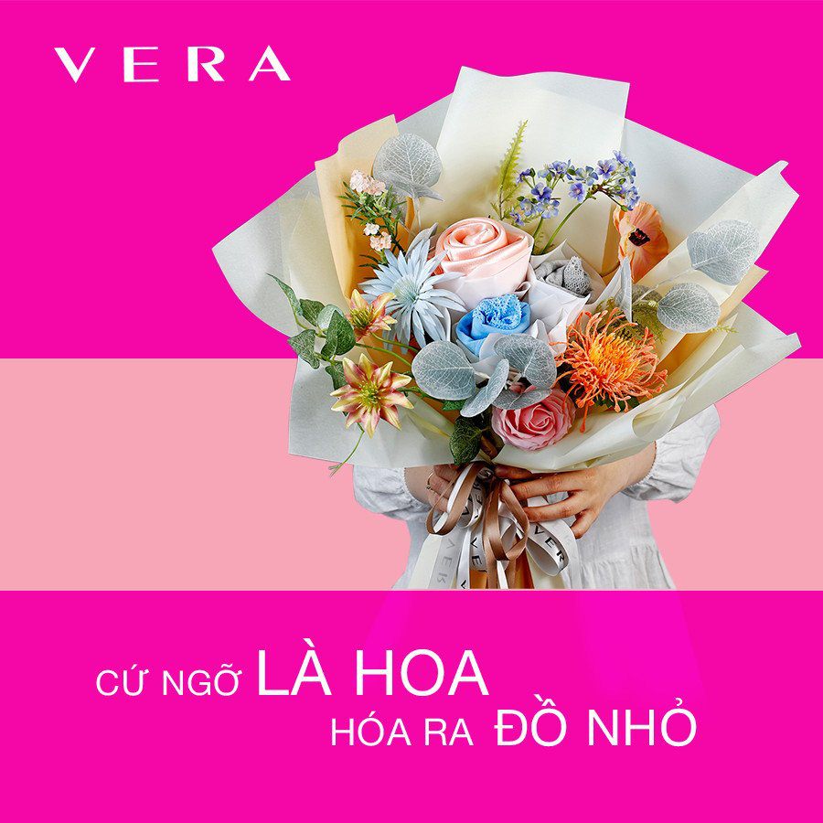 Nội y VERA và món quà 8/3 đặc biệt - cứ ngỡ là hoa, hóa ra đồ nhỏ - Ảnh 4.