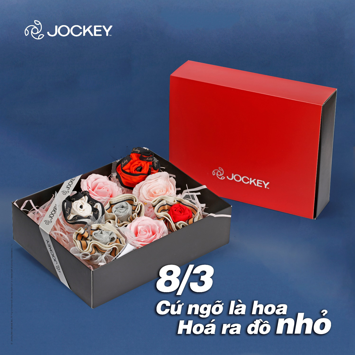 Bó hoa nội y Jockey 8/3 gây sốt vì độc lạ, đàn ông tinh tế không thể bỏ qua - Ảnh 4.