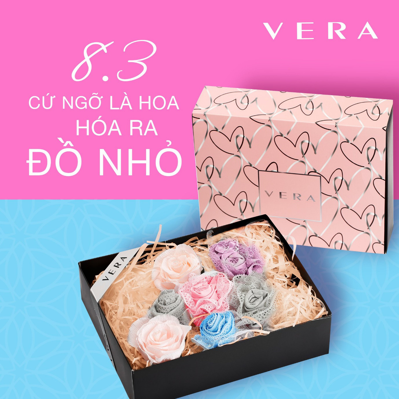 Nội y VERA và món quà 8/3 đặc biệt - cứ ngỡ là hoa, hóa ra đồ nhỏ - Ảnh 5.