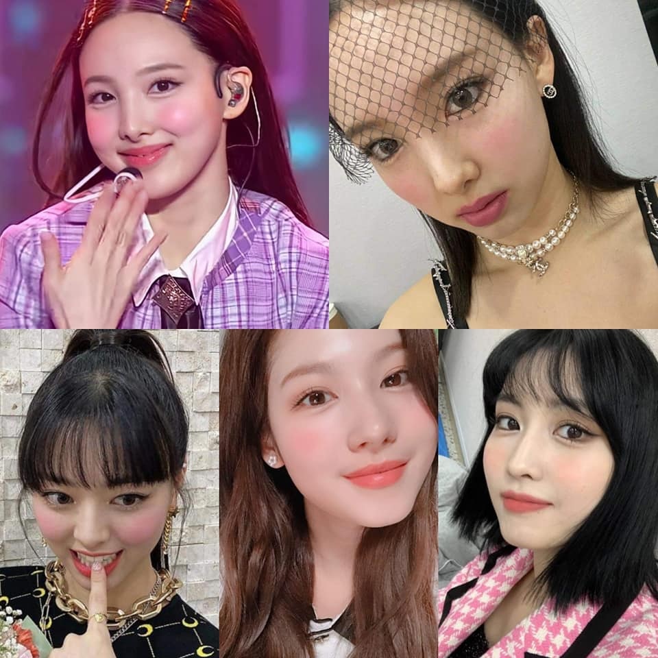 Style makeup "vạn người chê" của Twice biến idol từ xinh như mộng thành trò hề vì phấn son - Ảnh 1. Style makeup "vạn người chê" của Twice biến idol từ xinh như mộng thành trò hề vì phấn son - Ảnh 1.