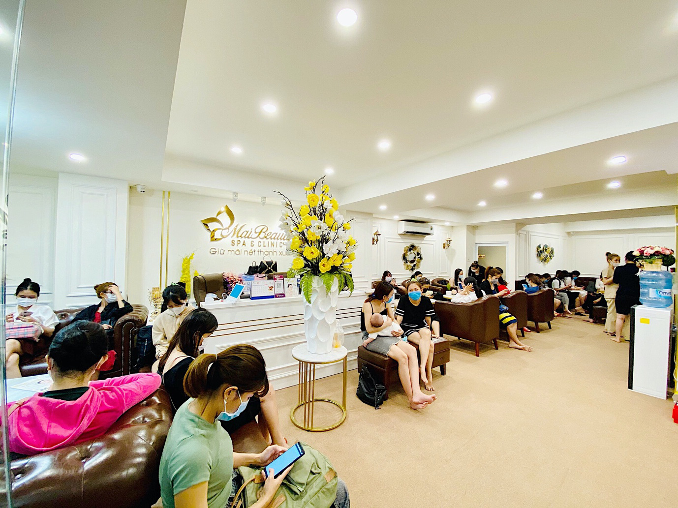 Khuyến m&atilde;i đặc biệt nh&acirc;n ng&agrave;y 8/3 từ chuy&ecirc;n gia th&acirc;m mụn Maibeauty Spa S&agrave;i G&ograve;n! - Ảnh 5.