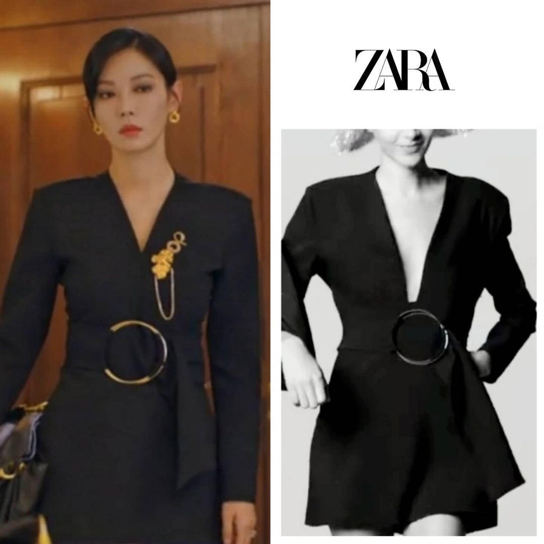 “Cháy hàng” chiếc blazer Zara mà tiểu tam của Penthouse mặc, chị em muốn sang xịn như vậy chi bằng sắm ngay những mẫu này - Ảnh 2.