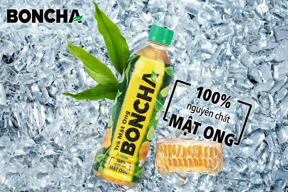 Trà Mật Ong BONCHA thanh mát - “Món quà vàng” dành tặng nàng ngày 8/3 - Ảnh 1. Trà Mật Ong BONCHA thanh mát - “Món quà vàng” dành tặng nàng ngày 8/3 - Ảnh 1.