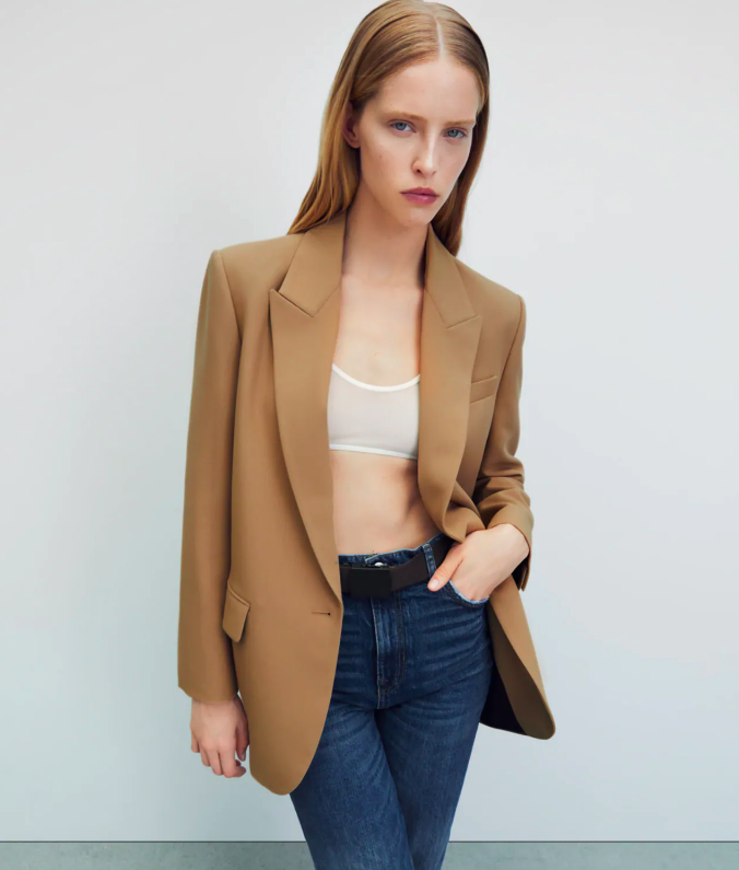 Tiểu tam của Penthouse diện blazer Zara đến cháy cả hàng, chị em muốn sang xịn như vậy chi bằng sắm ngay một chiếc cho mình - Ảnh 3. Tiểu tam của Penthouse diện blazer Zara đến cháy cả hàng, chị em muốn sang xịn như vậy chi bằng sắm ngay một chiếc cho mình - Ảnh 3.