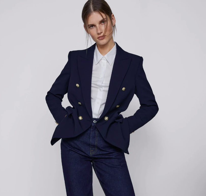 Tiểu tam của Penthouse diện blazer Zara đến cháy cả hàng, chị em muốn sang xịn như vậy chi bằng sắm ngay một chiếc cho mình - Ảnh 6. Tiểu tam của Penthouse diện blazer Zara đến cháy cả hàng, chị em muốn sang xịn như vậy chi bằng sắm ngay một chiếc cho mình - Ảnh 6.