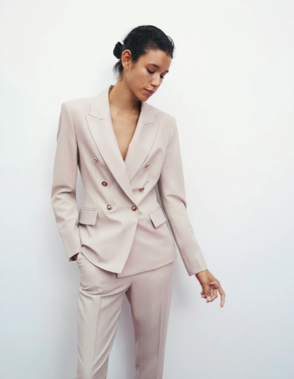 Tiểu tam của Penthouse diện blazer Zara đến cháy cả hàng, chị em muốn sang xịn như vậy chi bằng sắm ngay một chiếc cho mình - Ảnh 7. Tiểu tam của Penthouse diện blazer Zara đến cháy cả hàng, chị em muốn sang xịn như vậy chi bằng sắm ngay một chiếc cho mình - Ảnh 7.