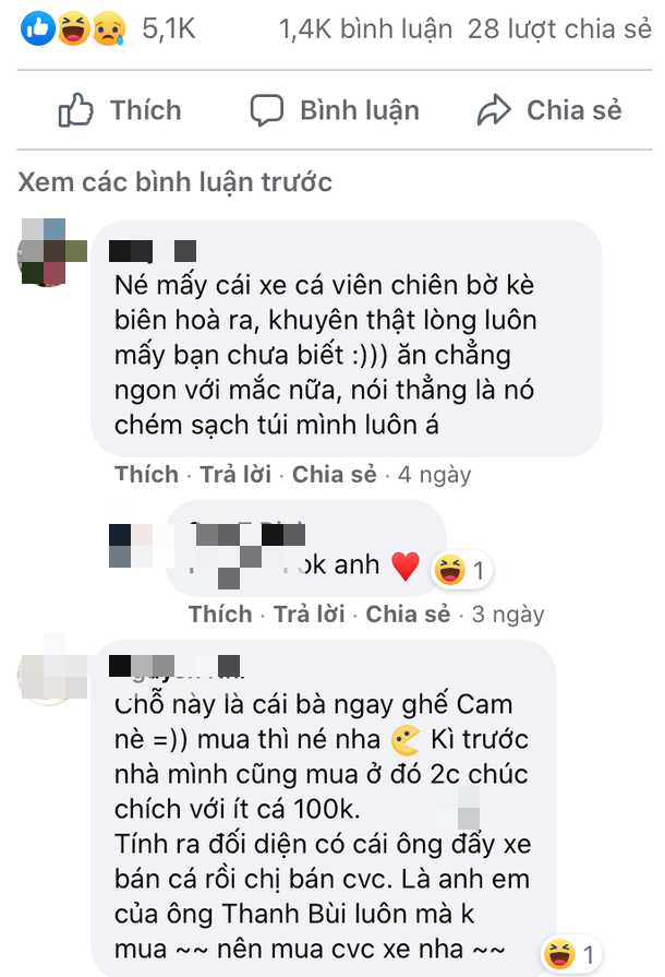 Dân mạng thay nhau kể chuyện bị chặt chém ở công viên Biên Hoà: 10 xiên cá viên giá 200k nhìn ảnh thôi đã thấy tức tưởi - Ảnh 2.