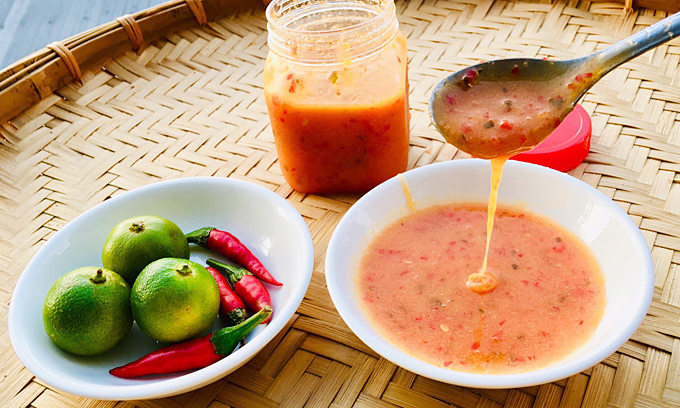 Recipe for Sweet Tart Passion Fruit Salad Dressing