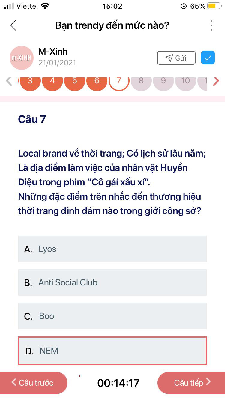 “Bạn Trendy đến mức nào?” - Thử thách có quà không thể bỏ qua với các “thánh” đu trend, hóng drama từ MXH Lotus - Ảnh 2.