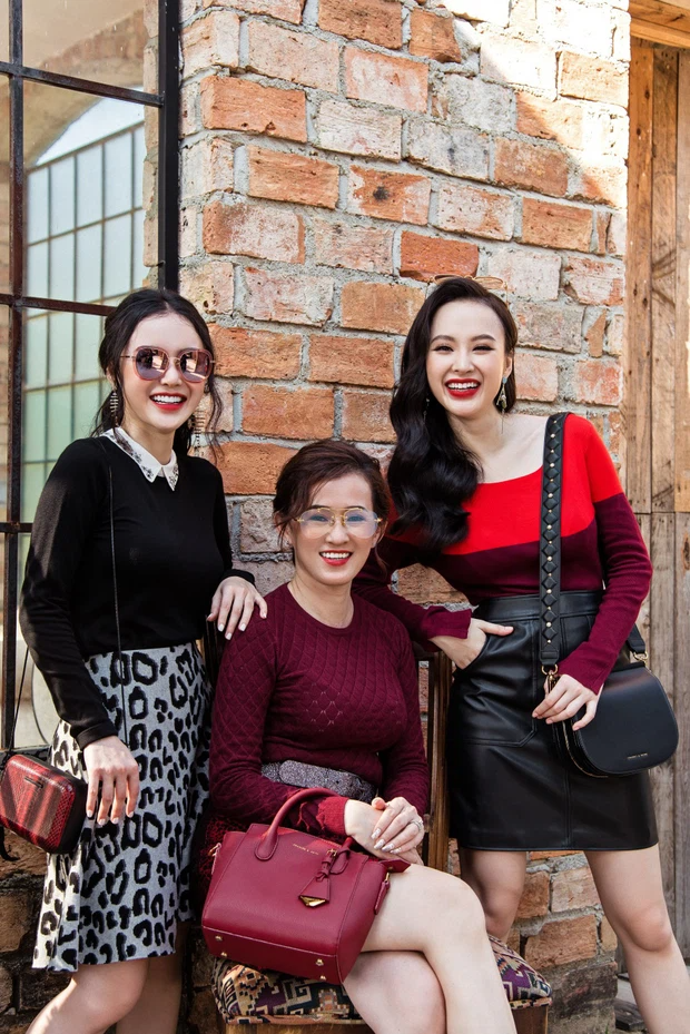 4 người mẹ của sao Việt: Nhan sắc trẻ như không tuổi, phong cách ăn mặc còn lấn át cả con gái 19 y7 1615182399167157216146