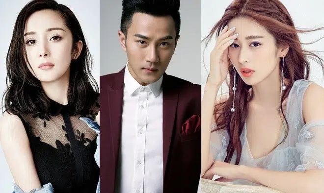 Mỹ nh&acirc;n "Cẩm T&acirc;m Tựa Ngọc": "Kẻ th&ugrave; kh&ocirc;ng đội trời chung" của Dương Mịch, lịch sử t&igrave;nh trường g&acirc;y cho&aacute;ng, &aacute;m ảnh chuyện mất con - Ảnh 7.