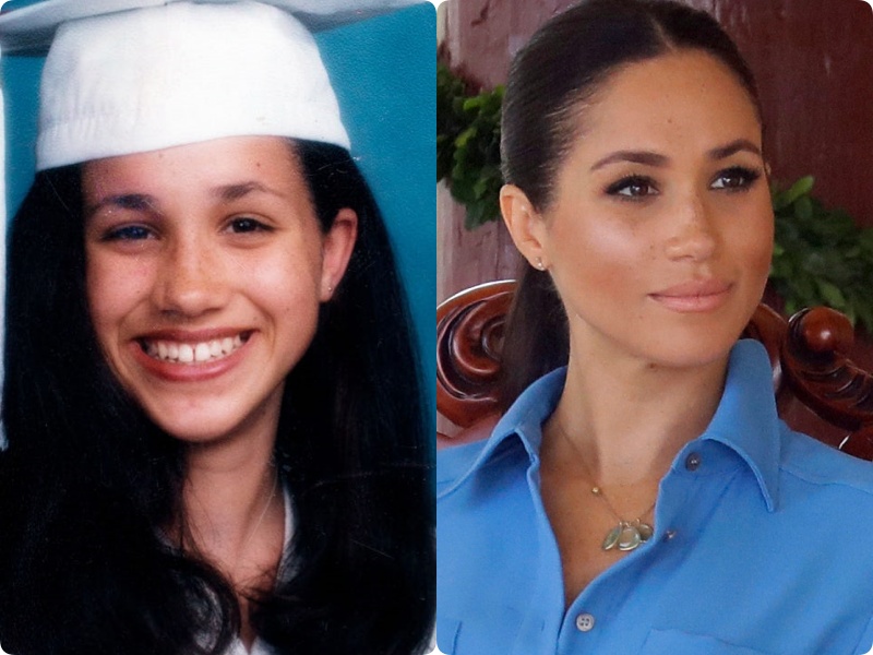 Meghan Markle bị lục lại ảnh cũ, nghi vấn thẩm mĩ nhan sắc rõ mồn một: Sống mũi nhìn thôi đã thấy &quot;giả trân&quot;  - Ảnh 6.