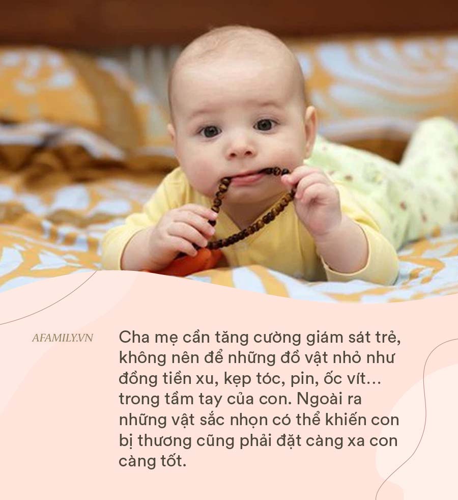 Đeo nhẫn vàng kín 5 ngón tay con và tai nạn nghiêm trọng đã xảy ra khiến cha mẹ phải hối hận - Ảnh 4.