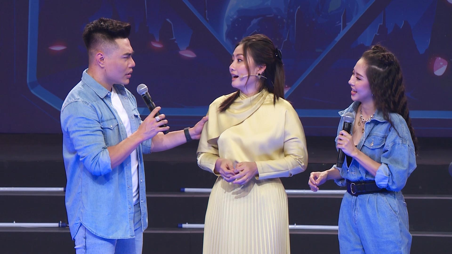Tự tin cất giọng ca, Ngọc Lan bị Lê Dương Bảo Lâm nhận xét: Thế giới này ai cũng hát hay hơn chị - Ảnh 1. Tự tin cất giọng ca, Ngọc Lan bị Lê Dương Bảo Lâm nhận xét: Thế giới này ai cũng hát hay hơn chị - Ảnh 1.