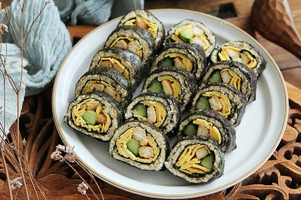 Món ăn giảm cân nhanh: Làm ngay món sushi này đảm bảo ngon - đẹp - đủ chất - Ảnh 13.