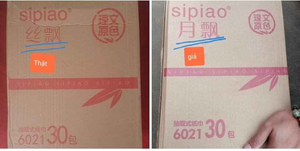 04 cách hiệu quả nhận biết giấy ăn Sipiao nội địa Trung xịn? - Ảnh 3.